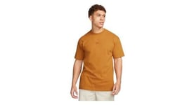 T shirt manches courtes nike sportswear premium essential orange