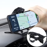 Universal Car Dashboard Mount Holder Navigation Instrument Panel One Size