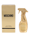 Moschino Womens Fresh Couture Gold Eau de Parfum 50ml - One Size