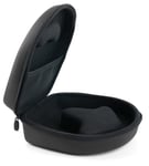 DURAGADGET Black Hard EVA Headphone Storage Case (Headphones NOT Included) - Compatible with Sennheiser HD-280 PRO Headphones | RS120 & HD201