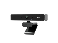 ProXtend X701 4K - Webbkamera - färg - 3840 x 2160 pixlar (30fps) - ljud - USB - Svart