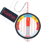 Kanpas MA 45 Elite Rainbow Tumkompass, RIGHT