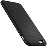 Spigen Liquid Air, Designed for iPhone 6, iPhone 6S Case - Black