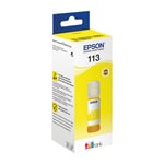 Epson 113 Ecotank Yellow Ink Bottle C13T06B440