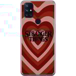 OnePlus Nord N10 5G Genomskinligt Skal Stranger Things