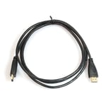 HDMI till adaptor kabel - 1080P 4K 3D Stereo 1.5 Meter