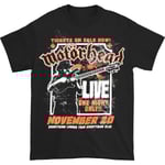 Motorhead Lemmy Fire Power T-shirt XL