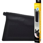 Burmatta MIMsafe Silikon Matta Svart 85X50cm