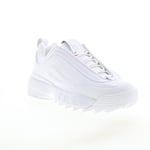 Fila Disruptor Zero 5XM01515-100 Womens White Lifestyle Trainers Shoes