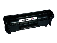 TB - Svart - kompatibel - återanvänd - tonerkassett (alternativ för: HP Q2612A) - för HP LaserJet 1010, 1012, 1015, 1018, 1020, 1022, 3015, 3020, 3030, 3050, 3052, 3055, M1005