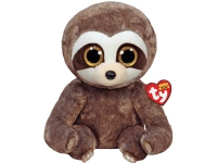 TY INC. Ty Beanie Boo Dangler, cuddly toy (brown/white, 42 cm, sloth)