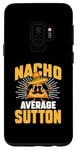 Galaxy S9 Funny Taco Personalized Name Nacho Average Sutton Case