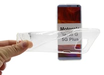 Ultra Thin TPU Skal Motorola Moto G 5G Plus (Clear)