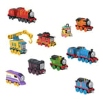 Thomas & Friends- Fisher-Price The Track Team Engine Pack Jouets, HRR49, Multicolore