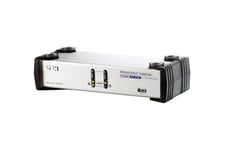ATEN MasterView CS-1742 - omkopplare för tangentbord/video/mus/ljud/USB - 2 portar