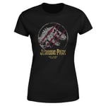 T-shirt Jurassic Park Lost Control - Noir - Femme - M