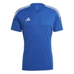 adidas Tränings T-Shirt Tiro 23 League - Royal Blå/Vit, storlek XX-Large