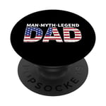 The Legendary Icon, The Mythical American DAD PopSockets Swappable PopGrip