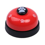 Husdjur klocka för hund Katt träning Interaktiv leksak Röd-Svart