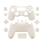 Blanc - Coque Pour Manette De Jeu Dualshock 4 Slim Pro, Étui Pour Contrôleur Sony Ps4 Slim Dualshock 4