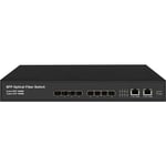 Desktop Switch 2-Port 10/100/1000+8-Port Gigabit LA-SW-G802-S-AC