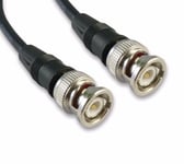 Short 0.5m BNC Lead Cable CCTV / Video 75ohms Coax Cable 50cm