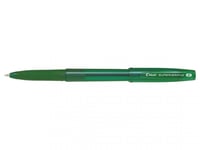 Pilot Super Grip G Cap, Påfyllnadsbar, Grön