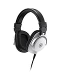 Yamaha HPH-MT5 Studio Headphones - Foldable monitor headphones with 3m cable and 6.3mm standard stereo adapter plug, white