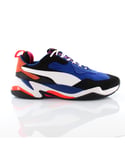 Puma Thunder 4 LIFE Blue Chunky Low Lace Up Mens Trainers 369471 01 - Size UK 5.5