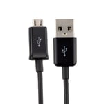 Câble Data + Charge Micro Usb Pour Asus zenfone 4 Max Plus - Noir