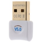 Usb Bluetooth5.0 Adapter Desktop Wireless Wifi Audio Receiver Tr One Size