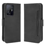 Xiaomi 11T Pro / 11T Plånboksfodral - Svart