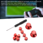 Metal Button Thumbstick Simulates Grip For PS4 Gamepad Controller Joystick R GHB