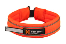 Non-stop Dogwear Safe halsband Oransje