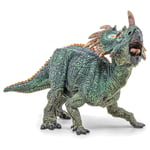 PAPO Dinosaurs | Styracosaurus Animal Action Toy Figure | Kids Play Toy | Age 3+