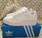 Adidas Forum Bold W GY6990 Trainers Women's Size 6.5uk Off-white / White Rare