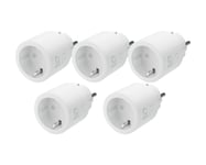 Deltaco Smart Home 5-pack Smart Plug WiFi