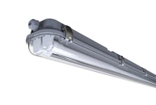 Works LED-Armatur T8 155cm 4220lm 2x24W 4000K IP65 D-märkt