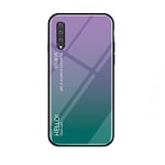 Hülle® Anti-Scratches Gradient Color Glass Case for Samsung Galaxy A70 (5)