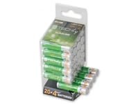 Techly Lr03 Aaa 1.5V, Engångsbatteri, Aaa, Alkalisk, 1,5 V, 24 Styck, Multifärg