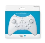 Nintendo Wii U PRO controller WUP-A-RSKA White w/Tracking# New Japan