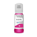 1 Magenta Refill Ink Bottle 135ml for HP Smart Tank Wireless 450, 455, 457