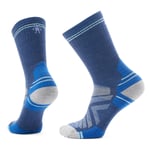 Smartwool Women's Hike Targeted Cushion Crew Socks Alpine Blue, 42-45