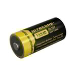 Nitecore battery RCR123A 16340 950mAh rechargeable