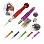 5 In 1 Precision Torx Screwdriver Cellphone Watch Repair Mixed S Red One Size