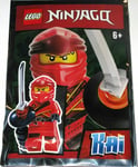 Blue Ocean LEGO Ninjago Kai #6 Minifigure Foil Pack Set 891955 (Bagged)