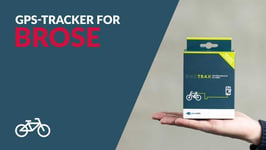 Powunity BikeTrax GPS-Tracker for Brose Universal