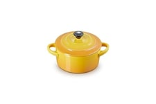 Le Creuset Stoneware Petite Round Casserole, 0.25 L, Nectar, 71901106720100