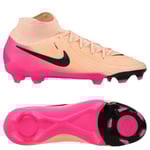 Nike Phantom Luna II Pro FG Prism - Röd/Svart/Pink Blast - Gräs (FG), storlek 44½