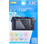 JJC Skärmskydd för Leica D-Lux Panasonic DMC-LX100, LUMIX TZ90/FZ85/TX1/TZ85 | Optisk härdat glas 9H